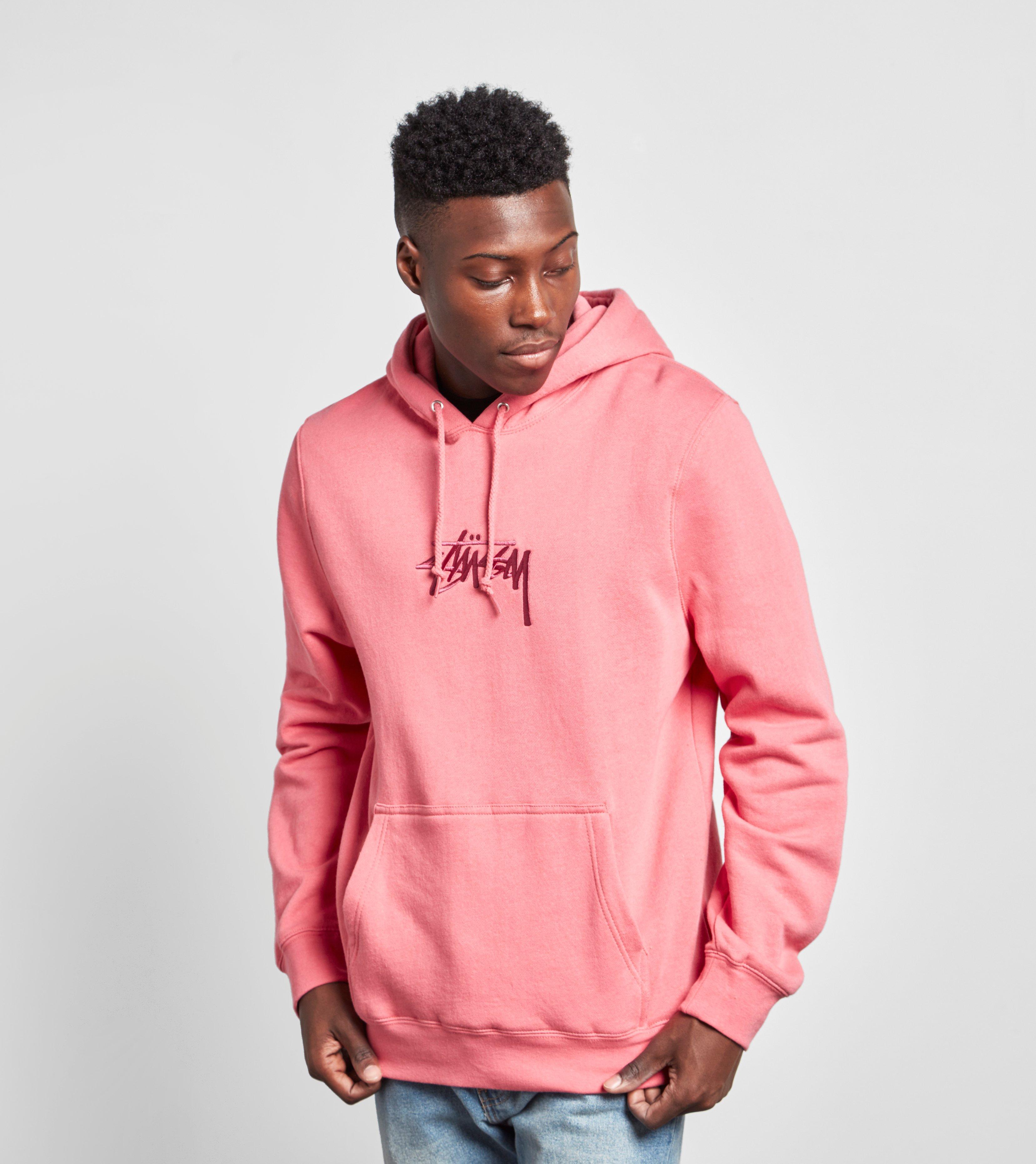 Lyst - Stussy New Stock Hoody in Pink for Men